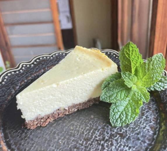 甘酒チーズケーキ