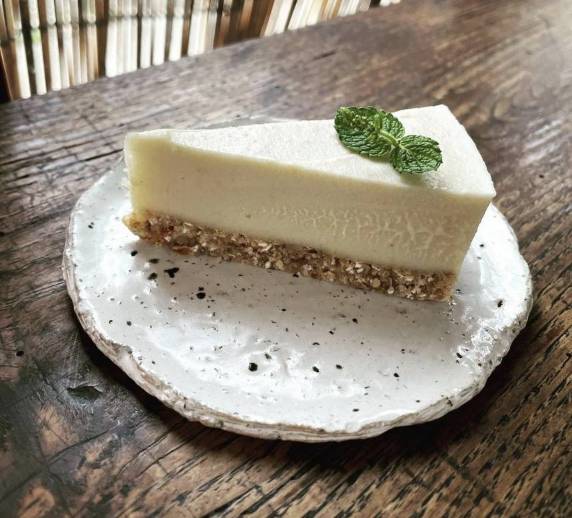 Rawレモンチーズケーキ