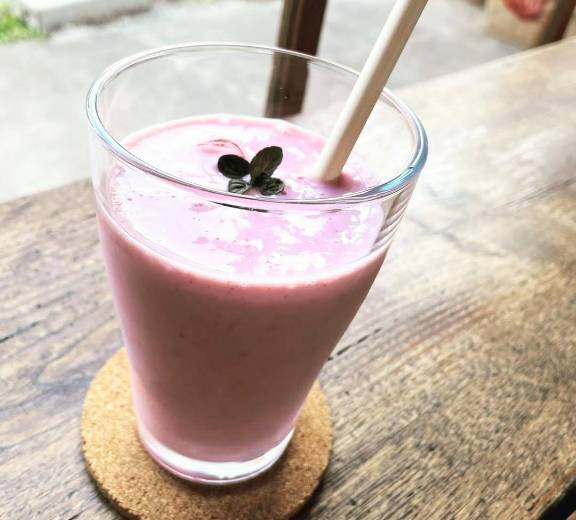 生甘酒スムージー