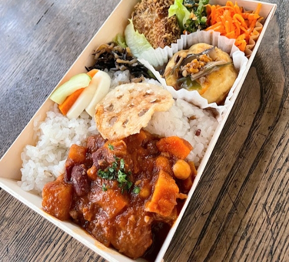 3種盛り弁当